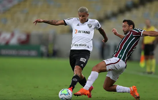 Fluminense e Atlético-MG empatam em 0 a 0 no Maracanã