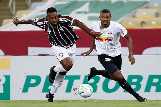 Fluminense e Bragantino empataram em 0 a 0 no Maracanã