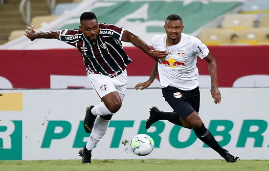 Fluminense e Bragantino empataram em 0 a 0 no Maracanã