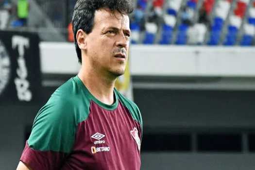 Fluminense recebe o Internacional pelo Brasileirão; Diniz divindo funções