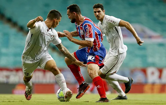 Fluminense vence Bahia fora de casa e se consolida entre os 5 primeiros