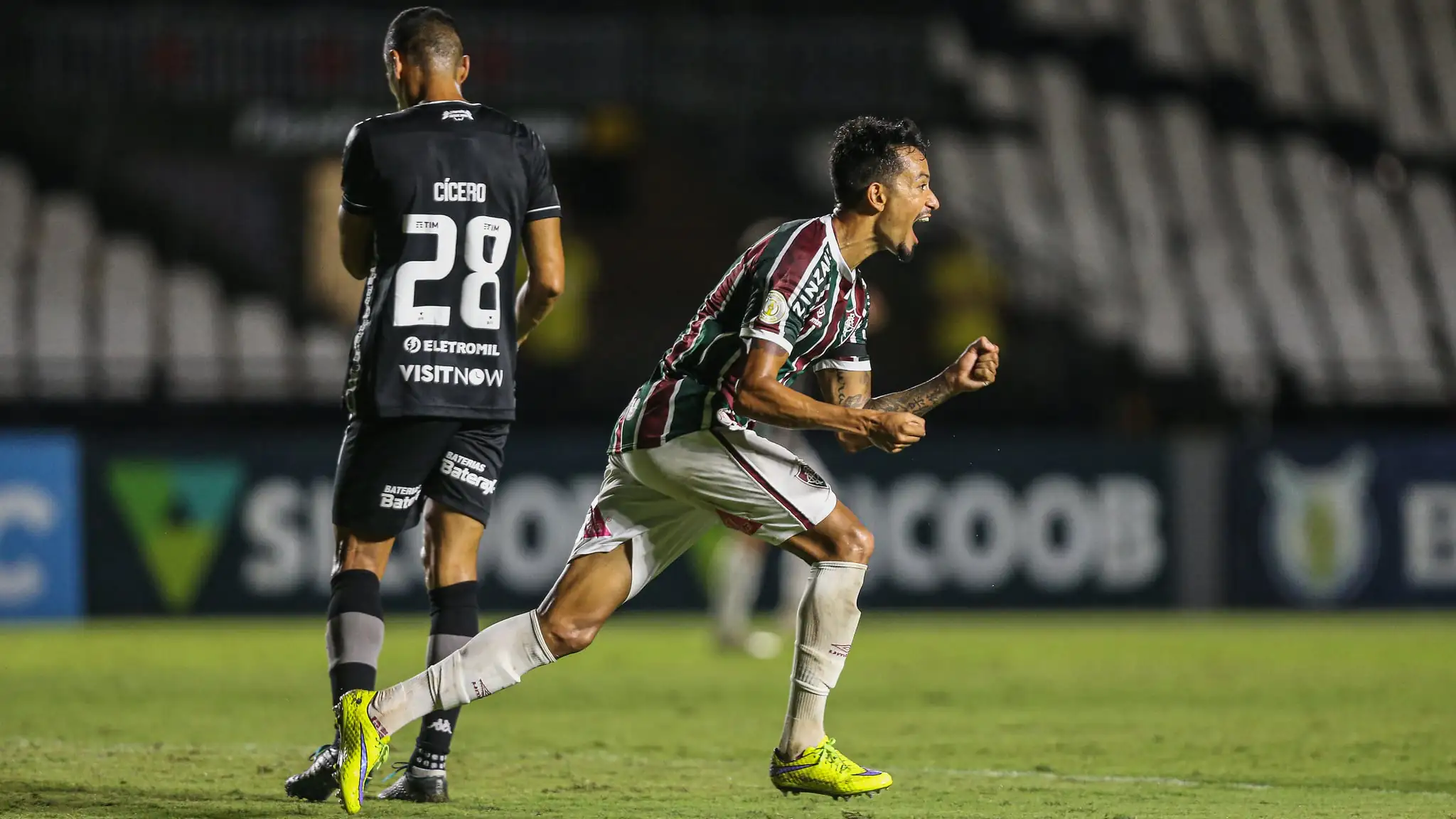 Fluminense vence clássico contra o Botafogo e fica há 1 ponto do G6