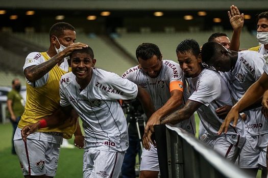 Fluminense vence Ceará fora de casa e segue na luta por vaga direta na Libertadores