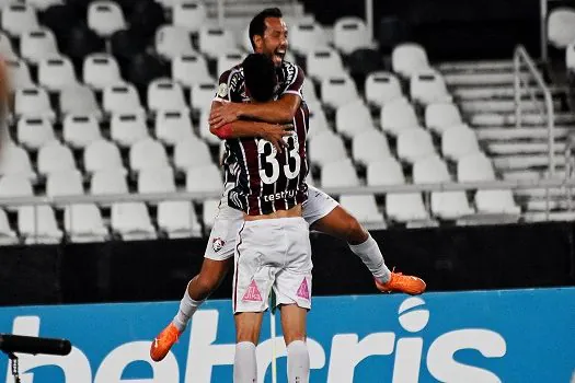 Fluminense vence Goiás por 3 a 0 e dá passos largos para a vaga na Libertadores