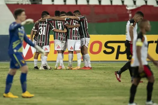 Fluminense vence Sport e ainda sonha com vaga no G6