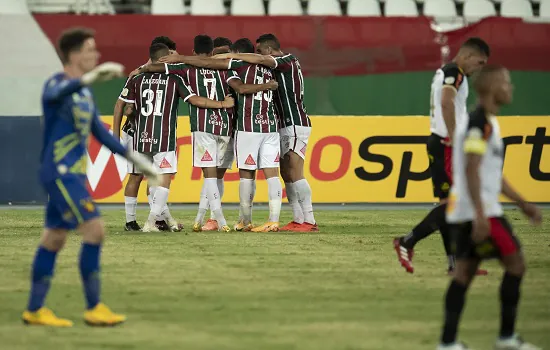 Fluminense vence Sport e ainda sonha com vaga no G6