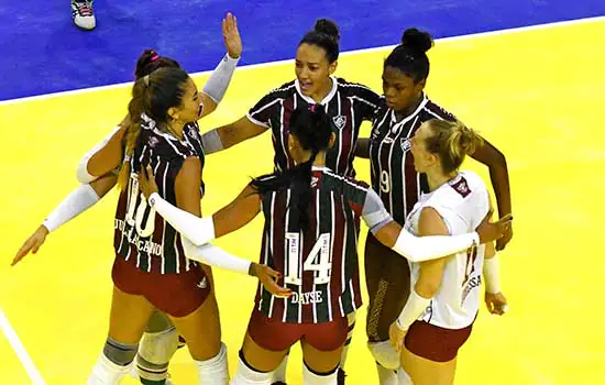 Fluminense recebe Sesi Vôlei Bauru na abertura da terceira rodada da Superliga