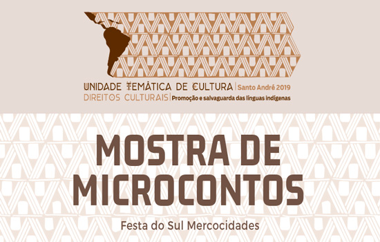 Santo André promove Mostra de Microcontos sobre heranças indígenas