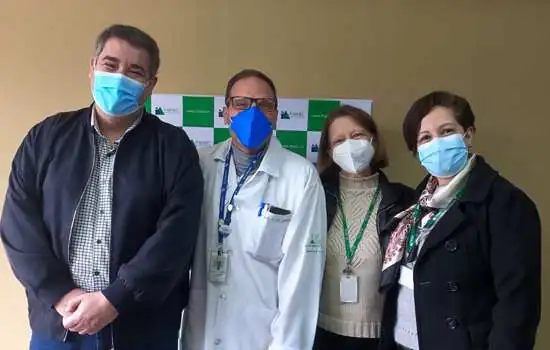 FMABC e Rio Grande da Serra firmam parceria para enfrentamento da Monkeypox