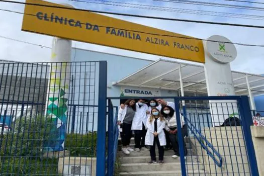 Estudantes da FMABC realizam atividades práticas em unidades de saúde da região