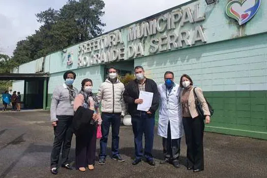 FMABC faz treinamento sobre Monkeypox para profissionais da saúde de Rio Grande da Serra