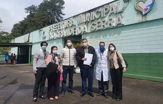 FMABC faz treinamento sobre Monkeypox para profissionais da saúde de Rio Grande da Serra