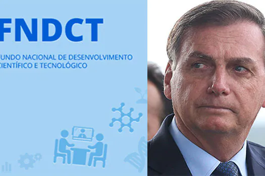 Bolsonaro veta liberação de recursos de fundo para ciência e tecnologia