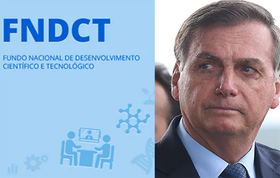 Bolsonaro veta liberação de recursos de fundo para ciência e tecnologia