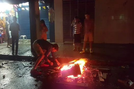 Saúde alerta para acidentes que causam queimaduras em festas juninas