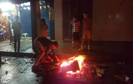 Saúde alerta para acidentes que causam queimaduras em festas juninas