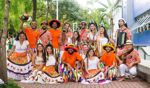 Show convida a criançada a brincar, a dançar e conhecer mais sobre o Folclore