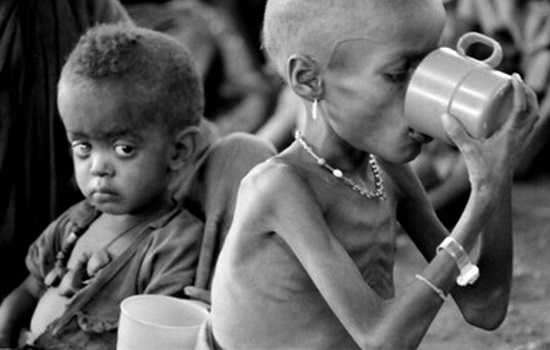 Guerra na Ucrânia agrava fome em países da África