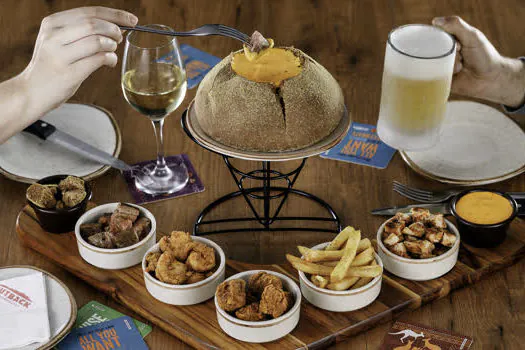 Fondues do Outback são ótimas pedidas para os dias frios no ABC