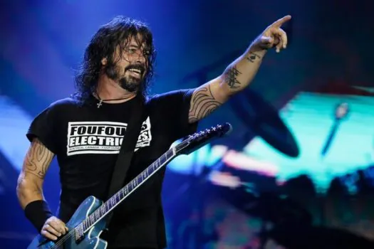 Foo Fighters ignora era da ‘audição ansiosa’ e faz canção com mais de dez minutos