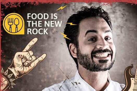 “Food is the new rock Brasil” abre temporada 2021 com Ivan Achcar