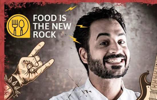 “Food is the new rock Brasil” abre temporada 2021 com Ivan Achcar