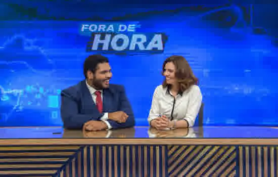 “Fora de Hora” mistura humor e jornalismo para tratar de temas atuais