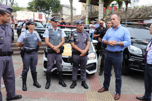 Forças de segurança promovem operação integrada em Ribeirão Pires