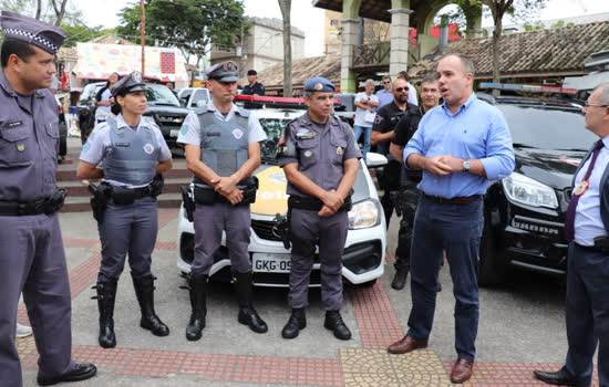 Forças de segurança promovem operação integrada em Ribeirão Pires