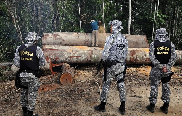 Justiça autoriza prorrogação do emprego da Força Nacional na Amazônia Legal