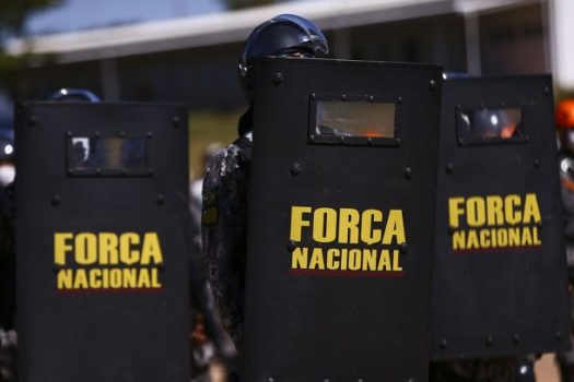 Força Nacional atuará na segurança da posse presidencial