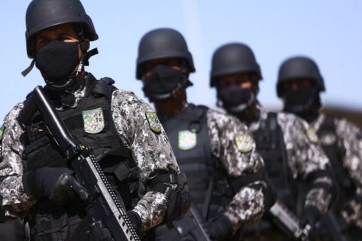 Força Nacional ficará por mais 90 dias em Roraima