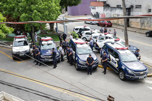 São Caetano intensifica ações no combate à criminalidade