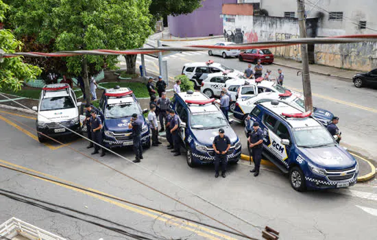 São Caetano intensifica ações no combate à criminalidade