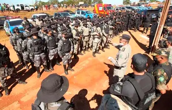 Polícia captura Lázaro