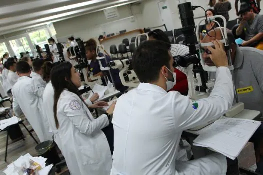 Santo André realiza 3 mil atendimentos de consultas e exames neste fim de semana