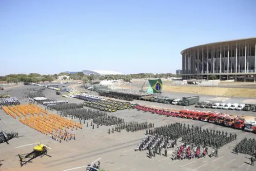 Forças Armadas vão reforçar segurança durante partidas em Brasília