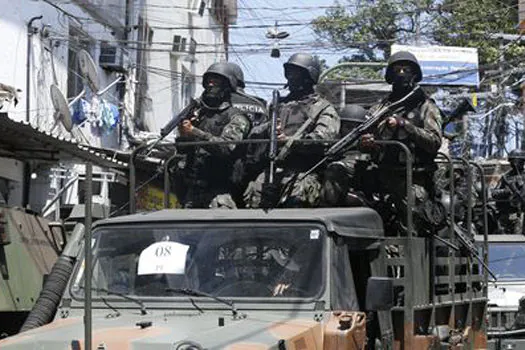 Forças Armadas vão atuar em 32 cidades do Rio durante eleições