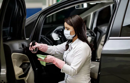 Ford oferece serviço de desinfecção para veículos emprestados à Cruz Vermelha