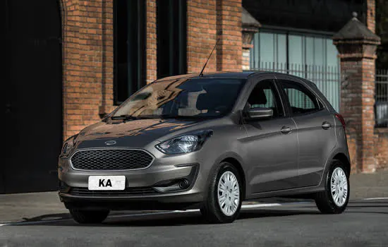 Cinco razões que fazem do Ford Ka a melhor compra da categoria