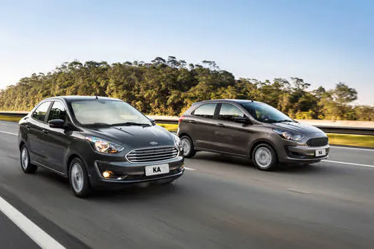 Ford Ka inicia 2020 na vice-liderança do mercado