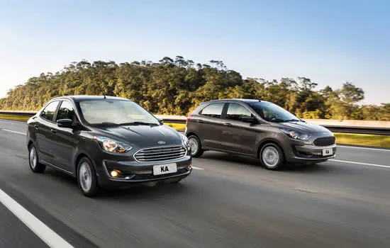 Ford Ka inicia 2020 na vice-liderança do mercado