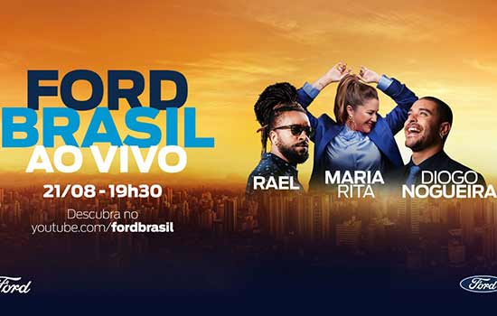 Ford promove live inédita com Maria Rita