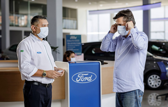 Ford lança programa inédito com ações focadas na saúde e proteção dos clientes