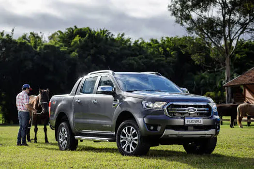 Ford Ranger cresce no segmento de picapes de topo com a nova linha 2020