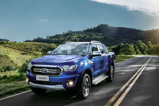 Ford Ranger vence os prêmios Americar e AutoData de melhor picape