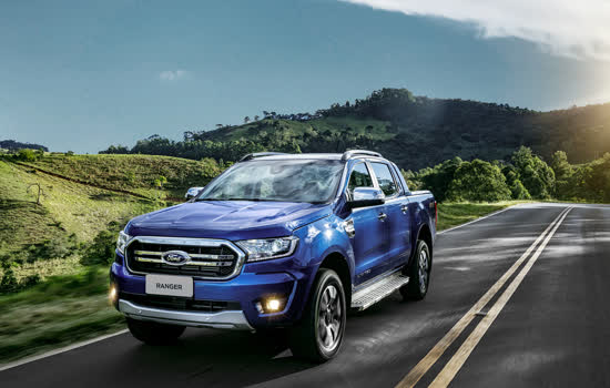 Ford Ranger vence os prêmios Americar e AutoData de melhor picape