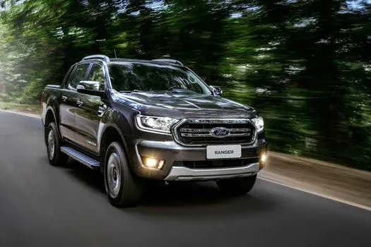 Ford amplia liderança mundial em picapes com crescimento da Ranger