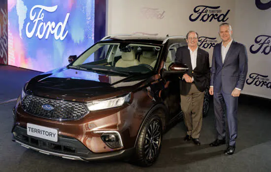 Ford anuncia o lançamento do SUV Territory no Brasil e na Argentina