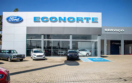 Ford inaugura a concessionária Econorte em Taubaté